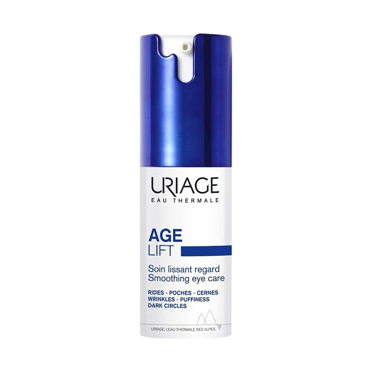 Розгладжувальний крем для шкіри навколо очей Uriage Age Lift Smoothing Eye Care, 15 мл